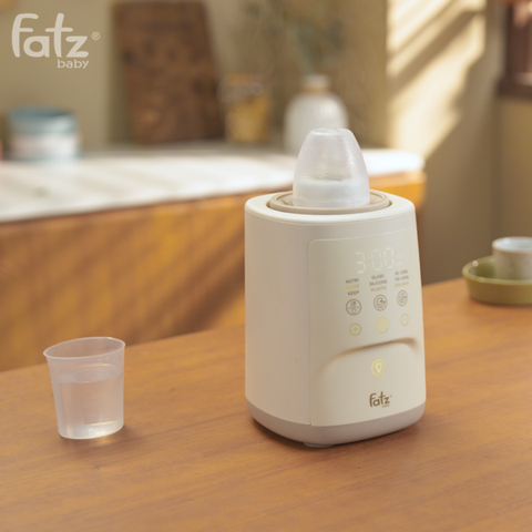 Máy Hâm Sữa và Lắc Sữa Fatzbaby Mono 16 Plus FB3067SJ - Công Nghệ 360 Độ Tăng Tốc Hâm Nóng, Giữ Ấm Dưỡng Chất Tối Ưu