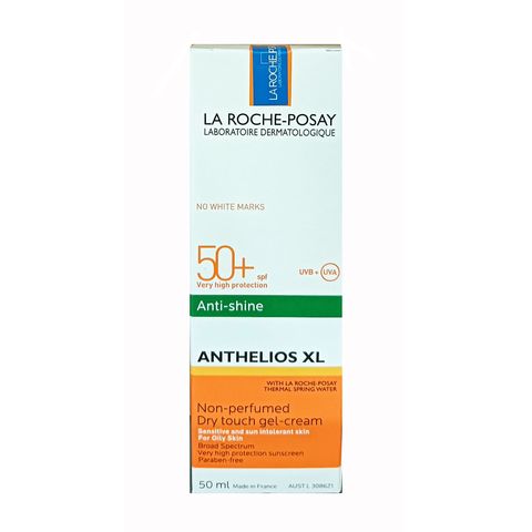 (Hàng nhập khẩu) Kem Chống Nắng La Roche Posay Anthelios 50+ Anti Brillance