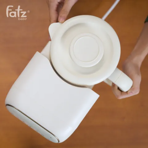 Máy Đun và Hâm Nước Pha Sữa Fatzbaby Smart 12 Plus FB3824TN - Dung Tích 2L, Chức Năng Khử Clo, Giữ Nhiệt Tối Ưu Cho Bé