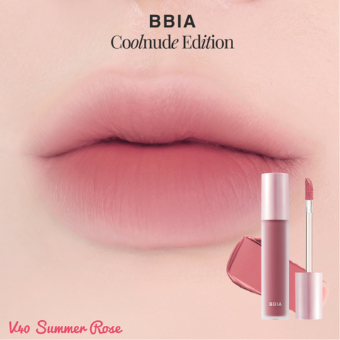 Son Kem BBIA Last Velvet Lip Tint Vegan Edition - Chất Son Mịn Mướt, Bám Màu Tốt, Lựa Chọn Hoàn Hảo Cho Môi Căng Mướt Quyến Rũ