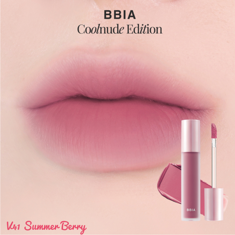 Son Kem BBIA Last Velvet Lip Tint Vegan Edition - Chất Son Mịn Mướt, Bám Màu Tốt, Lựa Chọn Hoàn Hảo Cho Môi Căng Mướt Quyến Rũ
