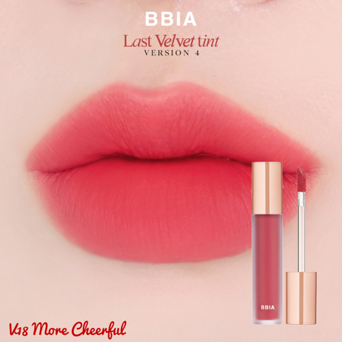 Son Kem BBIA Last Velvet Lip Tint Vegan Edition - Chất Son Mịn Mướt, Bám Màu Tốt, Lựa Chọn Hoàn Hảo Cho Môi Căng Mướt Quyến Rũ