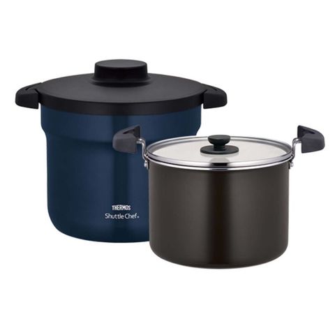 Nồi ủ Thermos KBJ-4502 4.3L - Giữ nhiệt chân không tới 100 độ C, thích hợp bếp gas, điện, hồng ngoại - Ninh nấu thực phẩm hiệu quả
