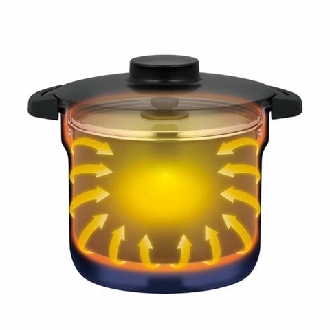Nồi ủ Thermos KBJ-4502 4.3L - Giữ nhiệt chân không tới 100 độ C, thích hợp bếp gas, điện, hồng ngoại - Ninh nấu thực phẩm hiệu quả