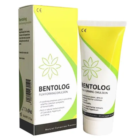 Gel Bôi Trĩ Bentolog Hy Lạp 50ml - Hỗ Trợ Làm Dịu Da, Phục Hồi Vết Thương Từ Chiết Xuất Thảo Mộc Thiên Nhiên