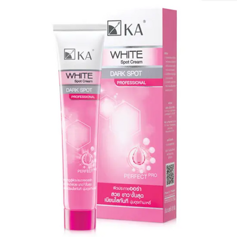Kem Dưỡng Trắng Da KA White Spot Cream 45g - Giúp Sáng Da, Mờ Thâm Nám, Chống Nắng Nhẹ, Dưỡng Ẩm, Làm Kem Lót Trang Điểm