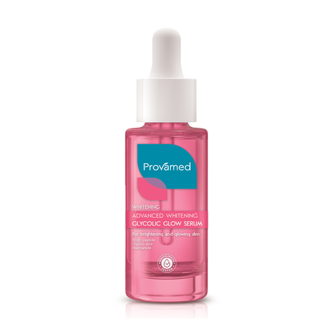 Serum Dưỡng Sáng Da Provamed Advanced Whitening Glycolic Glow 30ml - Giúp Làm Mới Bề Mặt Da, Trị Da Xỉn Màu, Cải Thiện Sắc Da Rạng Rỡ
