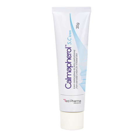 Kem Bôi Làm Dịu Da Calmapherol S.C Cream 20g - Hỗ Trợ Chăm Sóc Da Kích Ứng, Ngứa Rát, Mẩn Đỏ - Dành Cho Da Nhạy Cảm