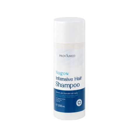 Dầu gội hỗ trợ mọc tóc Provamed Nugow 200ml - Chiết xuất cải xoong Nhật Bản, giảm rụng tóc, nuôi dưỡng nang tóc chắc khỏe