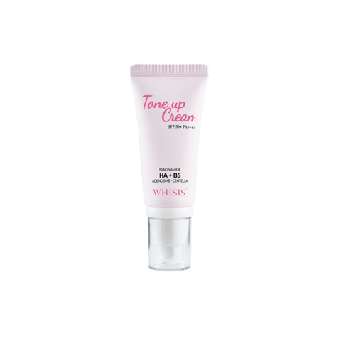 Kem Dưỡng Nâng Tông Whisis Tone Up Cream SPF 50+ - Giữ Da Sáng Mịn, Bảo Vệ Tia UV, Dưỡng Ẩm Tự Nhiên 50ml