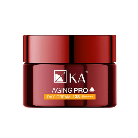 Kem Dưỡng Chống Nắng KA Aging Pro Day SPF 38 PA+++ - Dưỡng Ẩm, Khắc Phục Khuyết Điểm Da, Bảo Vệ Chống Nắng 30g