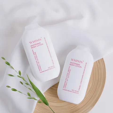 Dưỡng Thể Trắng Da Whisis Whitening Body Lotion 300ml - Hỗ Trợ Cấp Ẩm, Cải Thiện Độ Sáng Da, Chống Xỉn Màu, Phù Hợp Mọi Loại Da