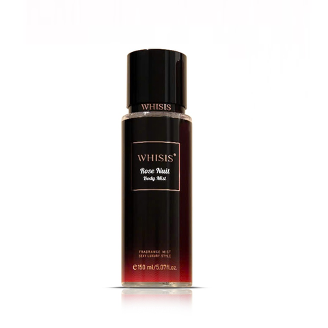 Xịt thơm cơ thể Whisis Rose Nuit Body Mist - Hương hoa hồng nhẹ nhàng, sang trọng, lưu hương 6-8 giờ, sử dụng hằng ngày, tiện lợi mang theo