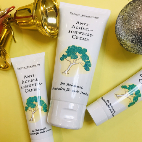 Kem Khử Mùi Sanct Bernhard Anti-Achselschweiss-Creme 25ml - Giúp Ngăn Mồ Hôi, Kháng Khuẩn, Dưỡng Da Dưới Cánh Tay, Thơm Mát, Sạch Sẽ