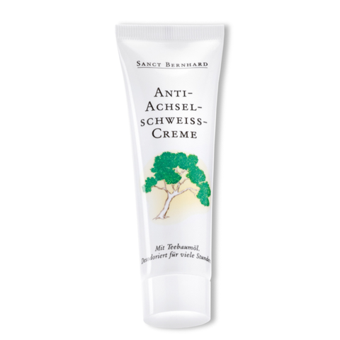 Kem Khử Mùi Sanct Bernhard Anti-Achselschweiss-Creme 25ml - Giúp Ngăn Mồ Hôi, Kháng Khuẩn, Dưỡng Da Dưới Cánh Tay, Thơm Mát, Sạch Sẽ