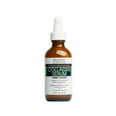 Serum Trẻ Hóa Da Advanced Clinicals Collagen - Cải Thiện Nếp Nhăn, Cấp Ẩm Sâu Cho Da Mềm Mịn, Hỗ Trợ Da Săn Chắc 52ml