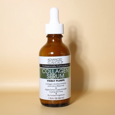 Serum Trẻ Hóa Da Advanced Clinicals Collagen - Cải Thiện Nếp Nhăn, Cấp Ẩm Sâu Cho Da Mềm Mịn, Hỗ Trợ Da Săn Chắc 52ml