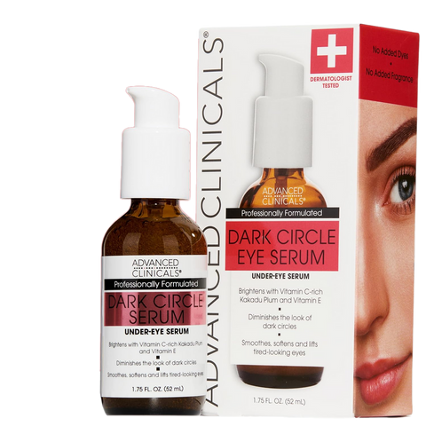 Serum Dưỡng Da Vùng Mắt Advanced Clinicals Dark Circle Eye Serum - Giảm Quầng Thâm, Sáng Da Mắt, Chất Gel Thấm Nhanh 52ml