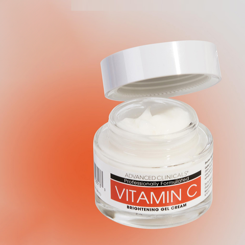 Kem sáng da và mờ thâm nám Advanced Clinicals Vitamin C Gel Cream 74ml - Chăm sóc da tối ưu, bổ sung Vitamin C và Niacinamide