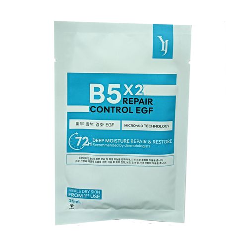 Mặt Nạ Cấp Ẩm Phục Hồi Da B5 Repair Control EGF Yuejin 25ml - Chiết Xuất Tự Nhiên, Hỗ Trợ Dưỡng Da Khỏe Đẹp