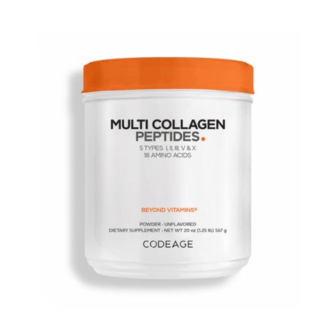 Collagen Dạng Bột Codeage Hydrolyzed Multi Collagen Peptides 567g - Hỗ Trợ Làm Đẹp Da, Giảm Nếp Nhăn, Dạng Uống Dễ Dàng