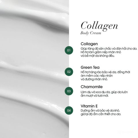 Kem Dưỡng Body Advanced Clinicals Collagen Skin Rescue Cream - Dưỡng Ẩm Sâu, Cải Thiện Độ Đàn Hồi Da, 454g
