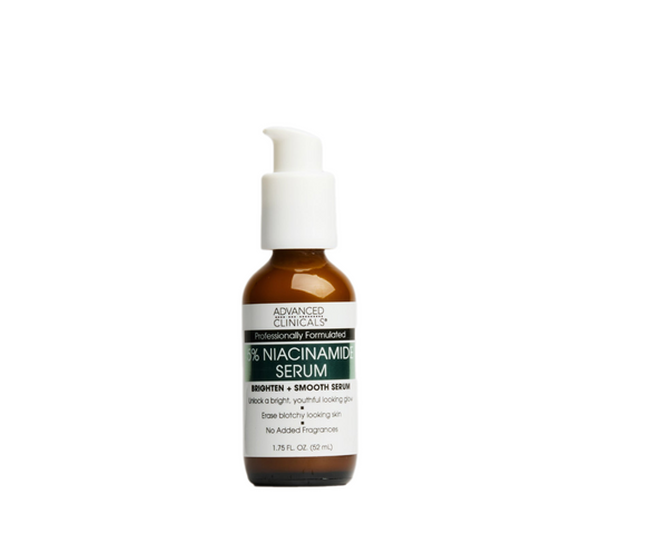 Serum Dưỡng Sáng Da Advanced Clinicals 5% Niacinamide - Chăm Sóc Da Dầu, Lỗ Chân Lông To, Cải Thiện Da Xỉn Màu, Bảo Vệ Da Khỏe Mạnh