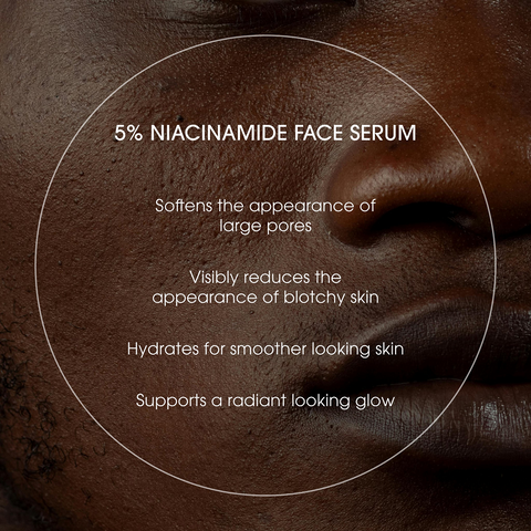 Serum Dưỡng Sáng Da Advanced Clinicals 5% Niacinamide - Chăm Sóc Da Dầu, Lỗ Chân Lông To, Cải Thiện Da Xỉn Màu, Bảo Vệ Da Khỏe Mạnh