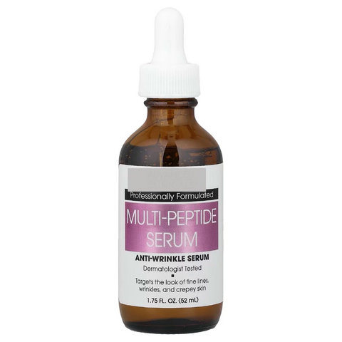 Serum trẻ hóa da Advanced Clinicals Multi-Peptide 52ml - Chăm sóc da, cải thiện nếp nhăn, nâng cơ và phục hồi độ đàn hồi, da khỏe mạnh
