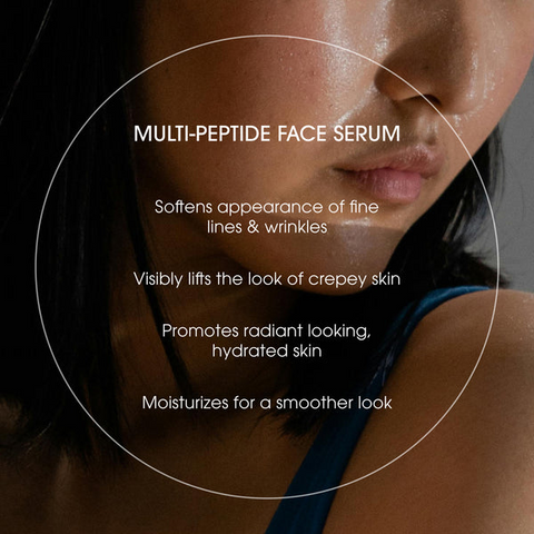 Serum trẻ hóa da Advanced Clinicals Multi-Peptide 52ml - Chăm sóc da, cải thiện nếp nhăn, nâng cơ và phục hồi độ đàn hồi, da khỏe mạnh