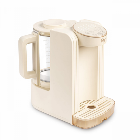 Máy Đun Nước Pha Sữa Fatzbaby Smart 8 Plus FB3110RS - Cơ Chế Khử Clo, Giữ Ấm Nước Thông Minh, Dung Tích 1.5L, An Toàn Cho Trẻ Nhỏ