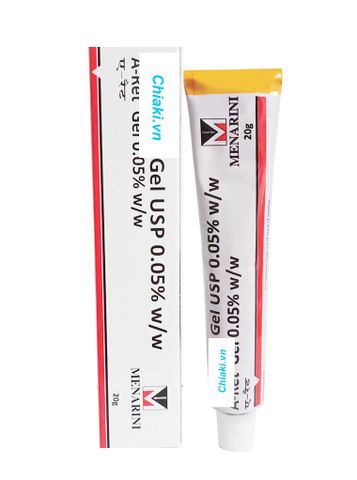 Kem Dưỡng Tre Gel USP Aret 0.1% Menarini - Giảm Thâm Mụn, Tái Tạo Da, Chống Lão Hóa, 20g, Xuất Xứ Ấn Độ