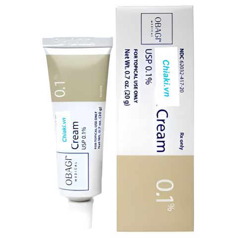 Kem Trị Mụn và Giảm Thâm Nám Obagi Tre Cream 0,1% - Sản Phẩm Làm Sáng Da Hiệu Quả từ Thương Hiệu Nổi Tiếng