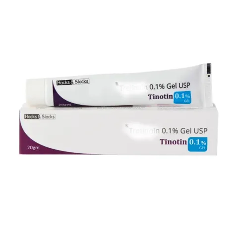 Gel Tinotin Tre 0.025% 0.05% 0.1% - Trị Mụn, Mờ Thâm Nám, Sáng Da, Ngăn Ngừa Mụn Mới, Hỗ Trợ Tái Tạo Da 20g