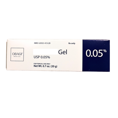 Gel Trị Mụn Obagi 0.05% - Hỗ Trợ Giảm Mụn, Nám, Mang Lại Làn Da Mịn Màng Sáng Khỏe 20g