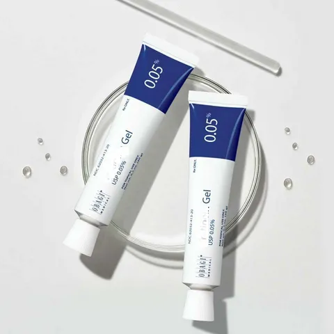 Kem Giảm Mụn Thâm Nám Obagi Tre 0,05% Gel - Hỗ Trợ Làm Trắng Da, Chống Lão Hóa, Dành Cho Mọi Loại Da