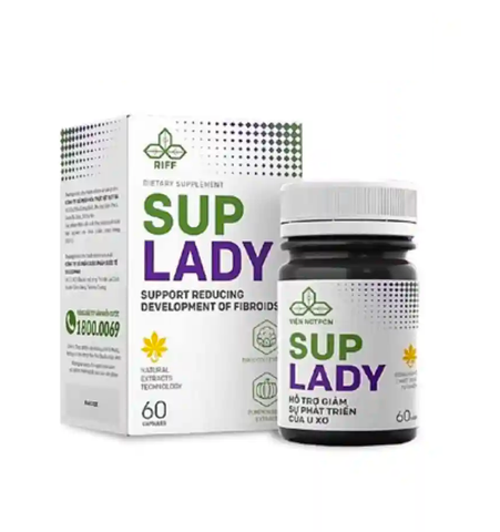 Viên Uống Sup Lady - Thực Phẩm Bảo Vệ Sức Khỏe Phụ Nữ - Chiết Xuất Từ Súp Lơ Xanh, Hạt Bí Đỏ, Trinh Nữ Hoàng Cung - Hỗ Trợ Sức Khỏe Sinh Sản