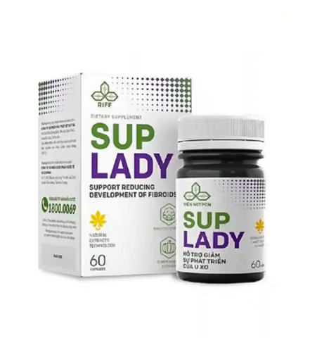 Viên Uống Sup Lady - Thực Phẩm Bảo Vệ Sức Khỏe Phụ Nữ - Chiết Xuất Từ Súp Lơ Xanh, Hạt Bí Đỏ, Trinh Nữ Hoàng Cung - Hỗ Trợ Sức Khỏe Sinh Sản