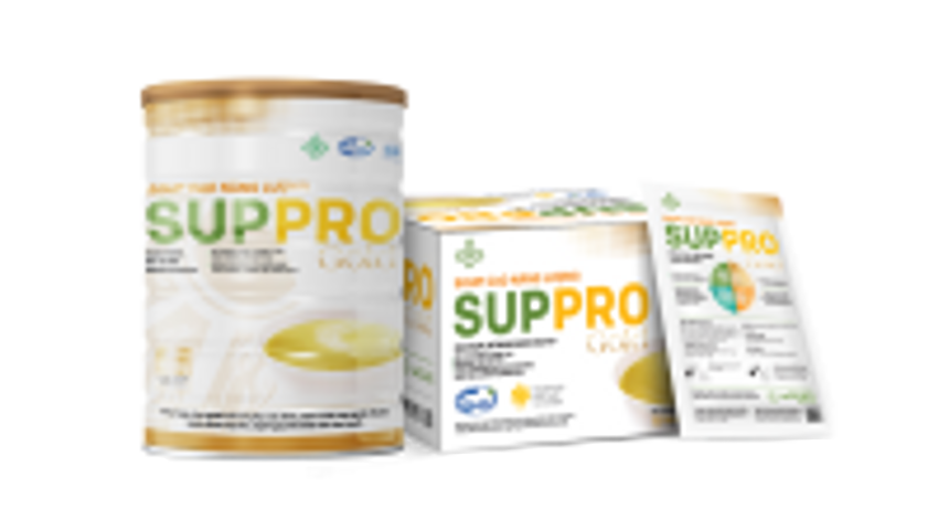Soup Cao Năng Lượng Suppro Gold - Bổ Sung Dinh Dưỡng Cao Năng Lượng Hương Vị Gạo Sữa Cho Người Phục Hồi Sức Khỏe