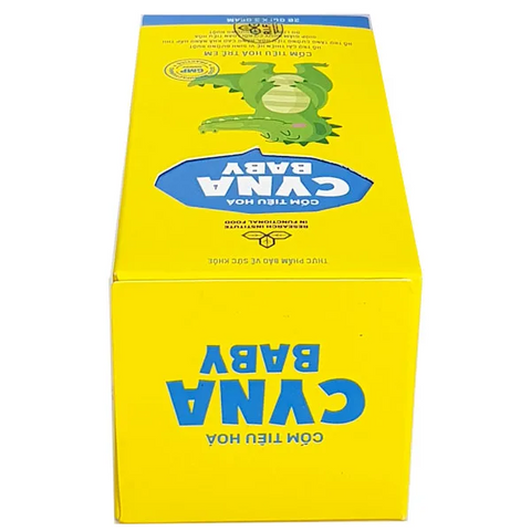 Cốm Tiêu Hóa Cyna Baby Cho Bé Từ 1 Tuổi - Hỗ Trợ Kích Thích Ăn Ngon, Tăng Cường Hệ Tiêu Hóa, Bổ Sung Lợi Khuẩn 20 Gói
