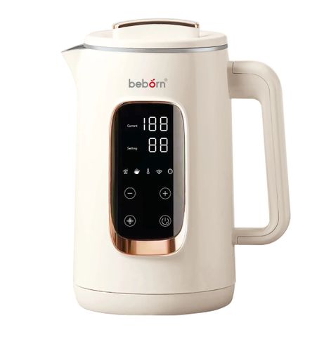 Bình Đun Nước Siêu Tốc Beborn Presto 3 - Giữ Nhiệt Pha Sữa Đa Năng 1.5L, Công Suất 1800W, Thiết Kế Thông Minh, Tiện Lợi Cho Gia Đình