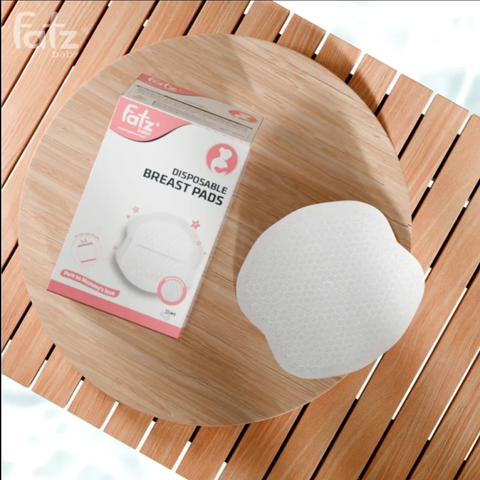 Miếng Lót Thấm Sữa Fatzbaby FB0130CD 30 Miếng - Siêu Mỏng, Thấm Hút Tốt, Chống Rò Rỉ, Dành Cho Mẹ Bỉm Thoải Mái Vận Động