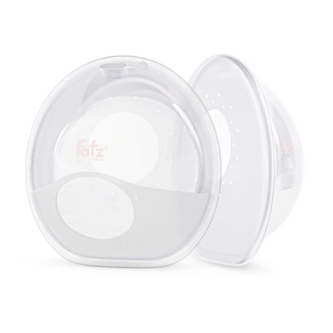 Cốc Hứng Sữa Rảnh Tay Fatzbaby Milky 1 - Giải Pháp Tích Trữ Sữa An Toàn Cho Mẹ, Chất Liệu Silicone Cao Cấp, Dễ Sử Dụng