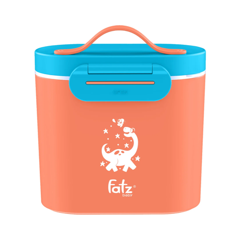 Hộp Đựng Sữa Bột Cho Bé 600ml Fatzbaby FB8201SS - Đồ Dùng Tiện Lợi, Chống Ẩm, Kín Khí, Bảo Quản Tốt Ngũ Cốc & Bột Ăn Dặm