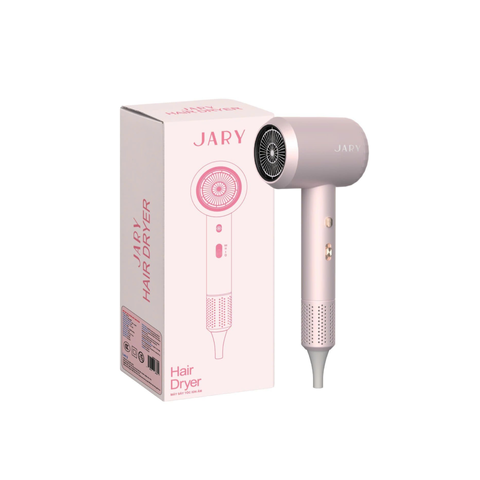 (Hàng nhập khẩu) Máy sấy tóc ion âm Jary Hair Dryer 4 chế độ sấy