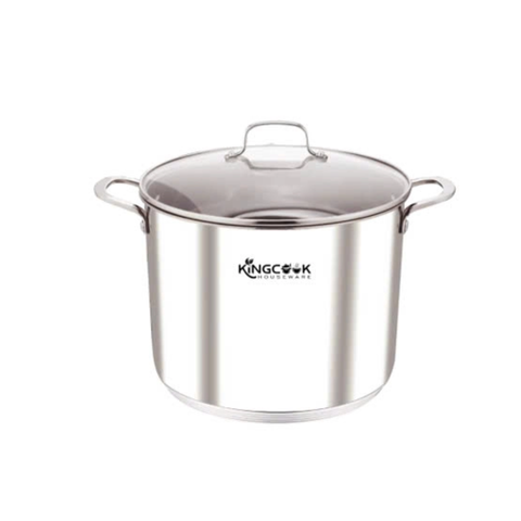 (Hàng nhập khẩu) Nồi luộc gà inox 5 đáy size 32cm Kingcook KPO1750-32