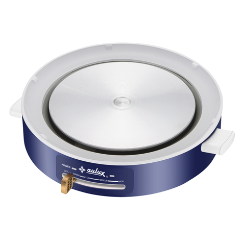 (Hàng nhập khẩu) Nồi lẩu nướng đa năng Aulux LA-15GR công suất 1500W
