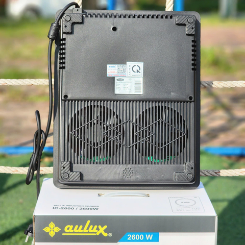 (Hàng nhập khẩu) Bếp điện từ Aulux IC-2600 công suất 2600W kèm nồi inox