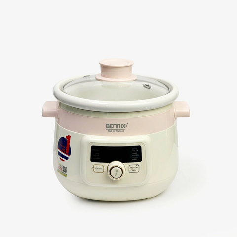 (Hàng nhập khẩu) Nồi nấu chậm đa năng Bennix BN-SC20 dung tích 2L