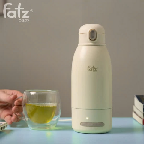 Bình hâm nước pha sữa di động Fatz baby Mini Smart 7 dung tích 500ml